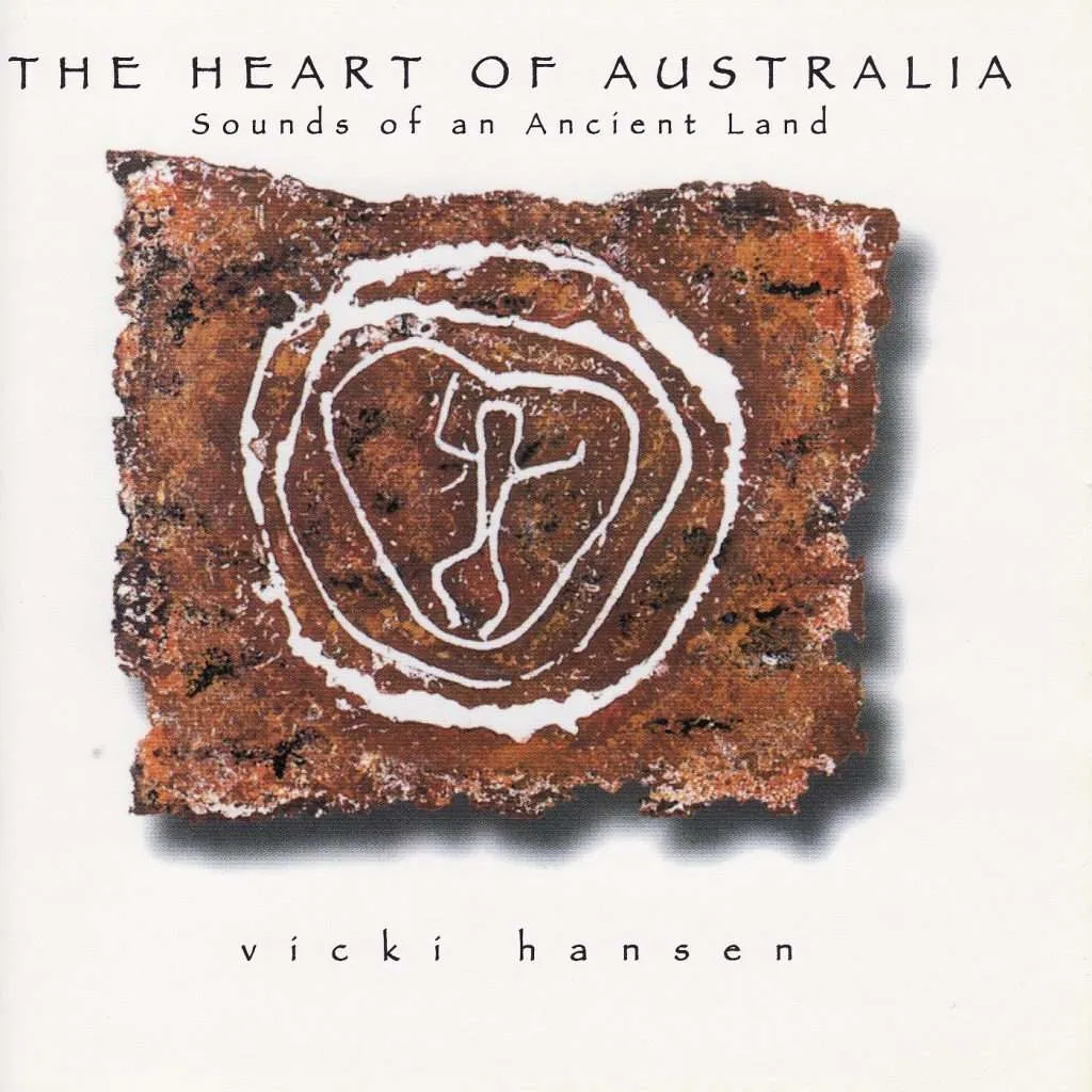 Heart of Australia by Vicki Hansen