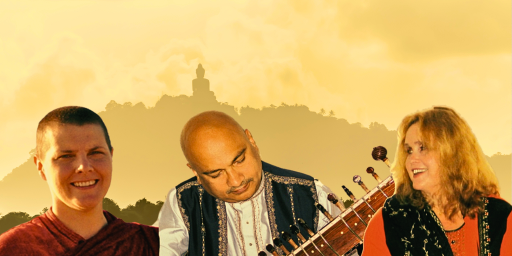Ayya Yeshe and IndiaJiva